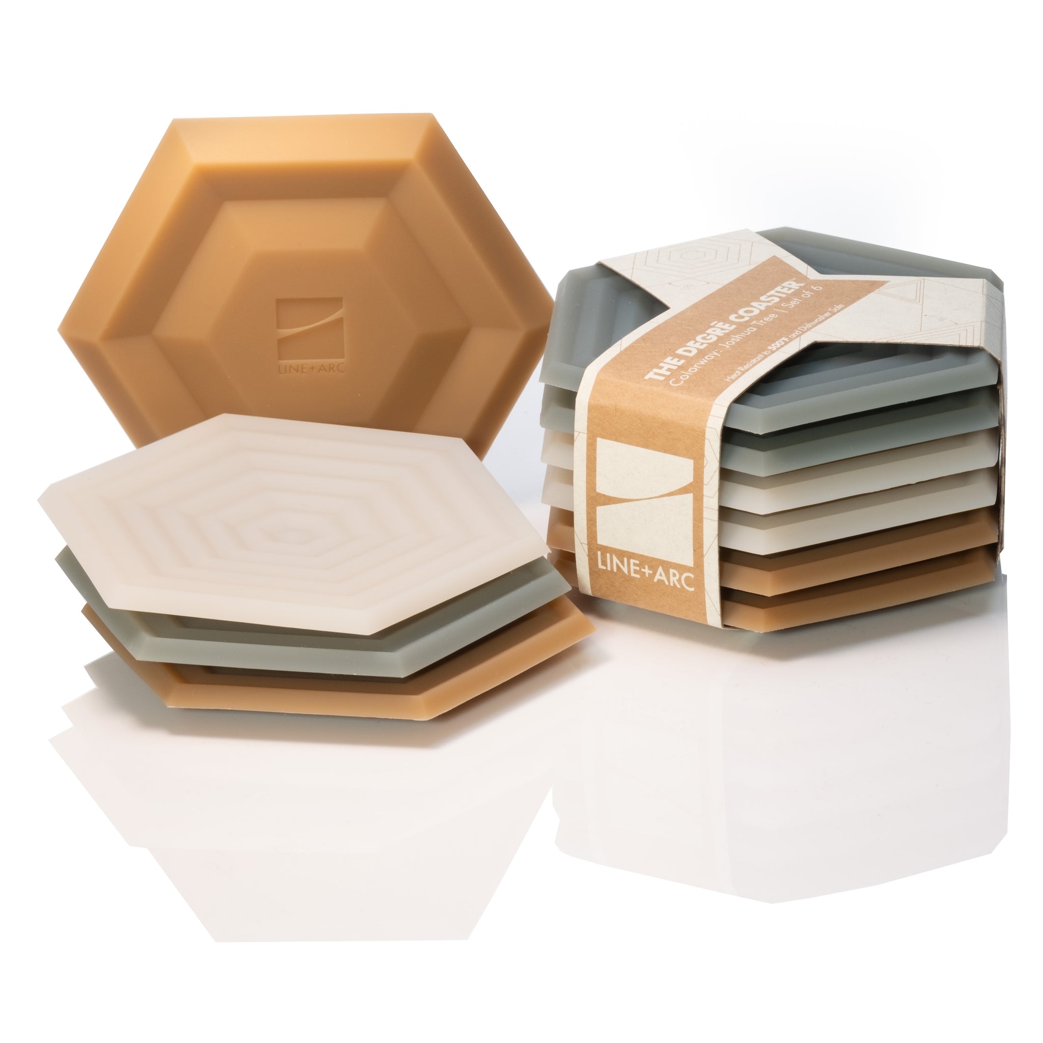 LINE+ARC The Original Degrē Coaster